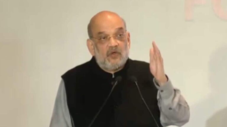 INDIA Alliance Run by Family-owned Parties Who Made Money from Scams: Amit Shah