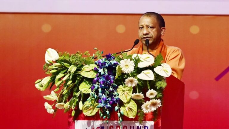 ‘From Uttam Pradesh to Udhyam Pradesh’: CM Adityanath Underscores UP’s Evolution at Groundbreaking Ceremony