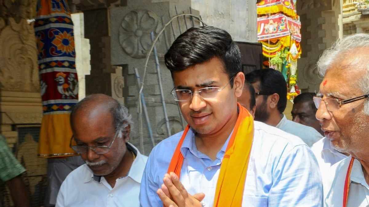 Will Get Centre’s Nod for Mekedatu Project If Karnataka Govt Can Obtain NOC from Tamil Nadu CM Stalin: Tejasvi Surya